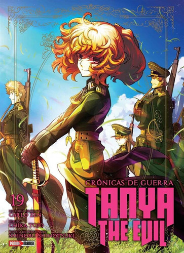 Tanya The Evil: Tanya The Evil, De Carlo Zen. Serie Tanya The Evil, Vol. 19. Editorial Panini, Tapa Blanda, Edición 1 En Español, 2022