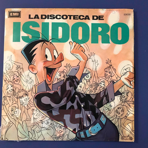 Disco Vinilo La Discoteca De Isidoro