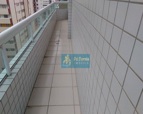 Imagem 5 de 21 de Apartamento Com 2 Dormitórios À Venda, 112 M² Por R$ 380.000 - Vila Guilhermina - Praia Grande/sp - Ap0273