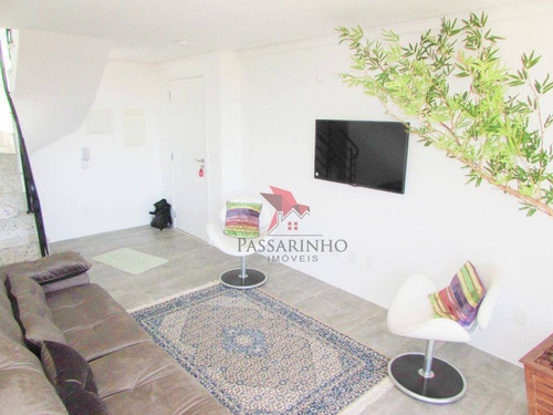 Imagem 12 de 30 de Cobertura Com 3 Dormitórios À Venda, 176 M² Por R$ 1.500.000,00 - Praia Grande - Torres/rs - Co0129