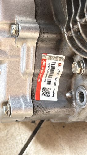 Motor Cg 160 Preparado 190 Com Nota