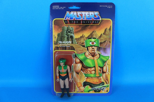 Tri-klops Masters Of The Universe Super 7 (Usado)