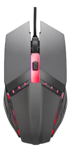  Mouse Gamer Ergonomico Led Rgb Alambrico Con Cable Usb