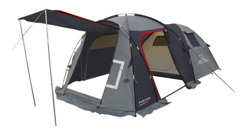 Carpa Trakker 6 Personas Nat Geo Bentancor Outdoor