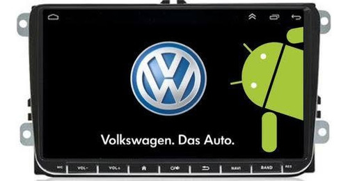 Estéreo Android Gps Volkswagen Golf Toureg Passat Vento Polo