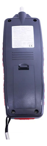 Medidor De Vibración Portátil Analizador Digital Lcd De