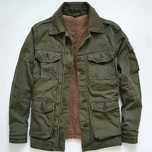 Jaqueta De Campo Estilo Militar M65 Para Homens Uy L | MercadoLivre
