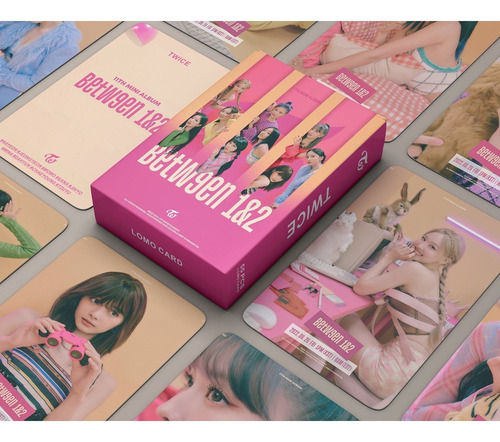 54 Photocards Twice - Between 1&2