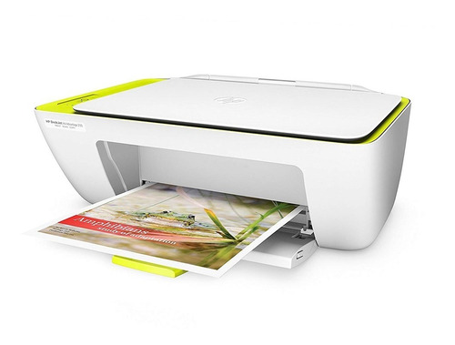 Impresora Multifuncion Hp Escaner Copias Usb C/cartuchos