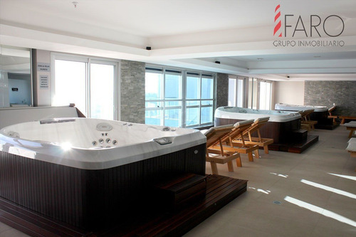 Imagen 20 de 22 de Apartamento En La Mansa 2 Dormitorios Con Balcón Y Parrillero Con Vista Al Mar - Punta Del Este Mansa
