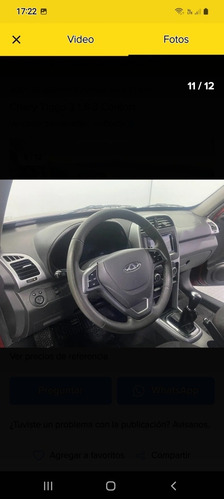 Imagen 7 de 9 de Chery Tiggo 3 2016 1.6 3 Confort