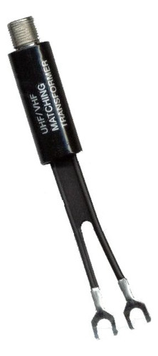 Adaptador Balum Trafo 300-75 Ohms P/interior Pin Grueso