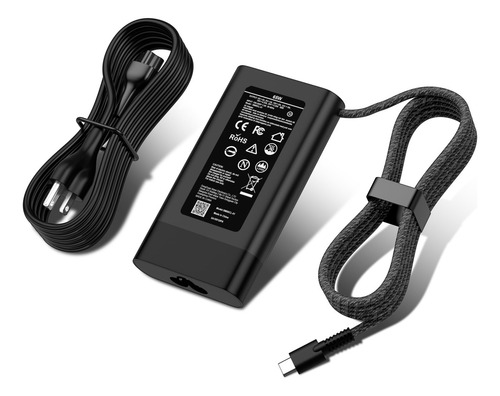 Cargador Tskybear 65w Usb-c Hp Spectre Y Chromebook