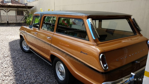 Gm/chevrolet Veraneio 1972