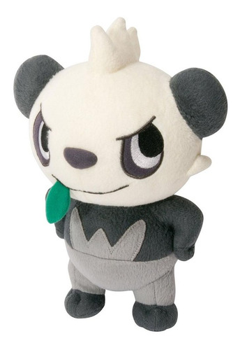Imagem 2 de 3 de Pelúcia Pokémon - Figura Pancham 21cm - Wct Sunny Licenciada