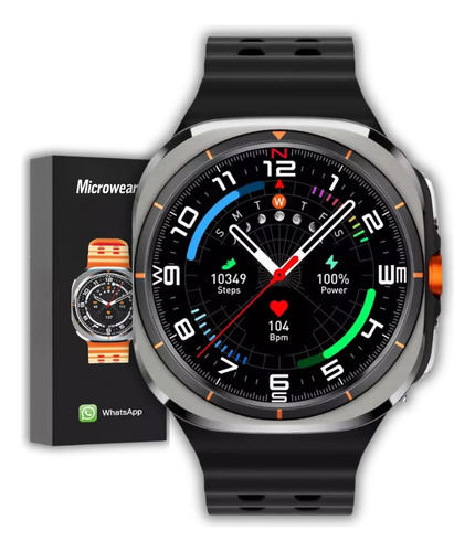 Smartwatch Ultra Ma27 Compativel Com Motorola Motog 2025