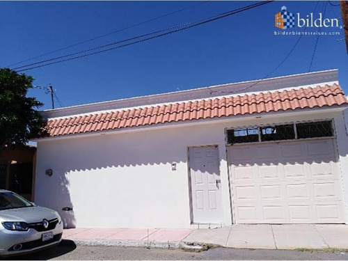 Imagen 1 de 12 de Casa Sola En Venta Fracc. Jardines De Durango