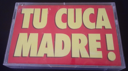 La Cuca - Qk2 Tu Cuca Madre  Cassette 1993 Culebra  Records 