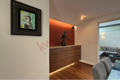 Venta Casa En Condominio Horizontal En San José Insurgentes Con Acabados De Lujo