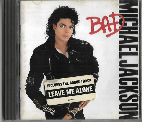 Michael Jackson Cd Bad Edicion U.s.a. 