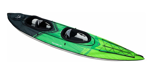 Aquaglide Navarro 145 Kayak Inflable Convertible Suelo 1