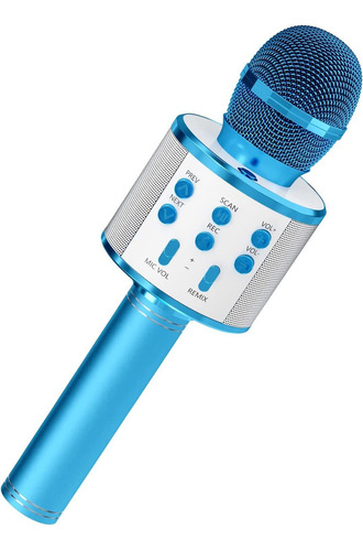 Giftmic Micrófono Infantil Para Cantar, Micrófono Karaoke...