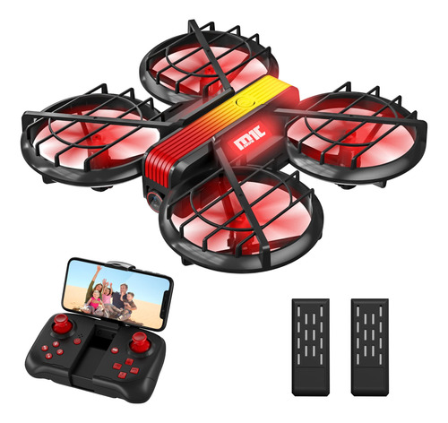 Mini Dron Con Cmara Para Nios Y Adultos, Juguetes Geniales R