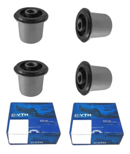 Kit 4 Bujes De Parrilla Superior Vth Toyota Hilux 2005-2016