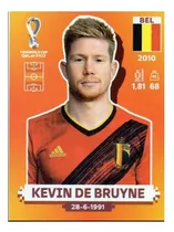 Comprar Figurita Kevin De Bruyne Qatar 2022 Original 