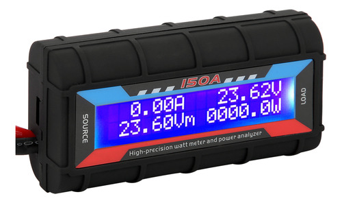 Verificador De Medidor De Watts Analisador De Potência Lcd D