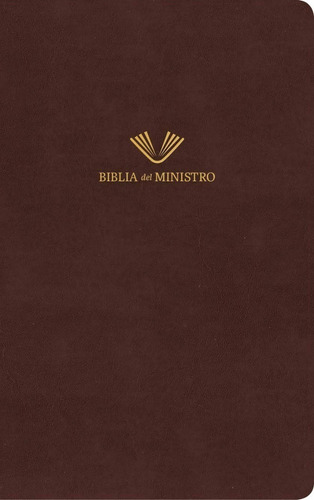 Biblia Reina Valera 1960 Del Ministro Marrón