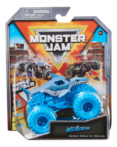 Monster Jam Megalodon - 1:64 Escala