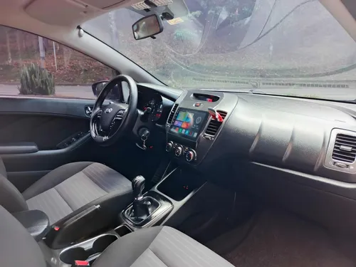 Kia Cerato Pro 2da Generación Mod 2017 Caja Sexta Mecanico