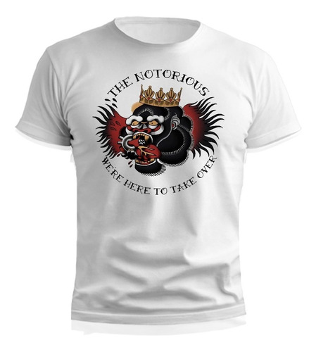 Remera Notorius B.i.g Mod2 Diseño Exclusivo