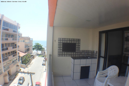 Apartamento Para Temporada Em Itapema, Meia Praia, 3 Dormitórios, 1 Suíte, 2 Banheiros, 1 Vaga - Mc304_1-678930