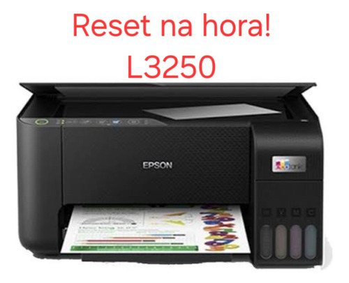 Reset Para Impressora Epson L3250
