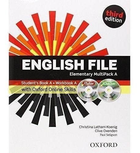 English File Elementary - Multipack A 3rd Edition - Oxford