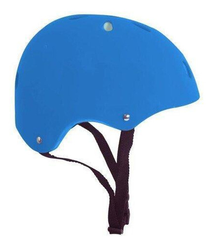 Kit Proteção Com Capacete E Acessorios Dm Radical Azul