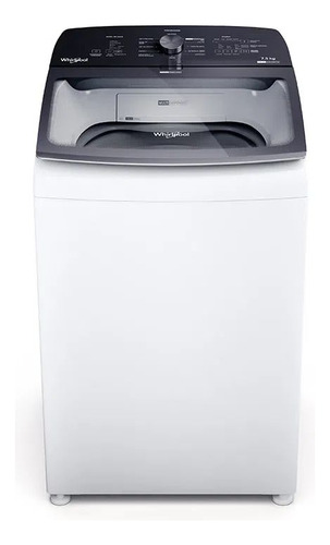 Lavarropas Carga Superior 7,5 Kg 750 Rpm Whirlpool Wwh07ab Blanco