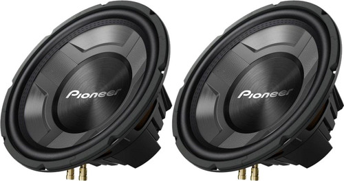 Par Subwoofer Cara Preta Pioneer 12 350wrms 4ohms Ts-w3060br