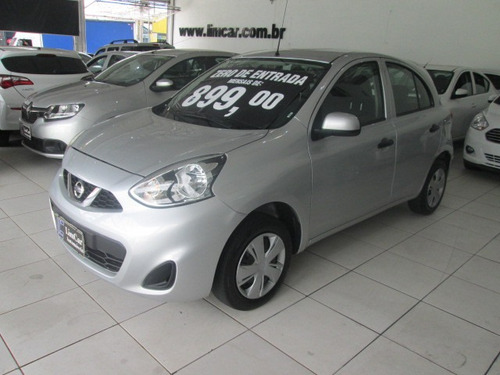 Nissan March S Flex Zero De Entrada Trabalhe Em Aplicativo