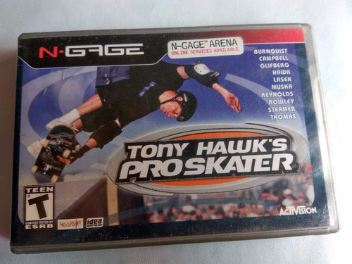 Tony Hawk Pro Skater Nokia N Gage