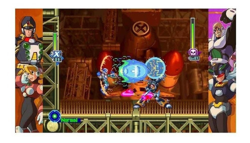 Mega Man X Legacy Collection 1 Y 2 Nintendo Switch Nuevo