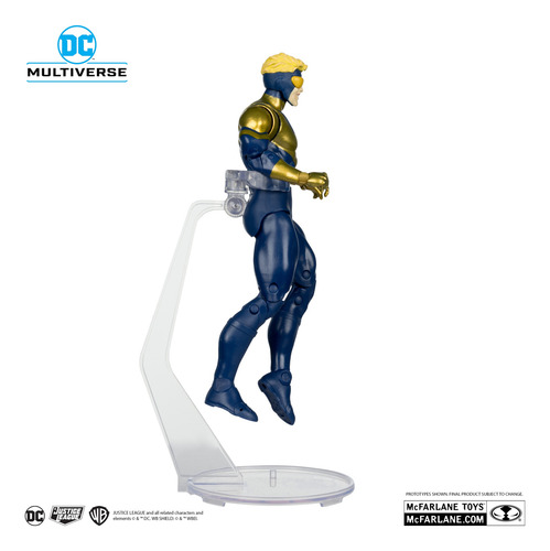 Booster Gold (futures End) Mcfarlane Toys (Usado)