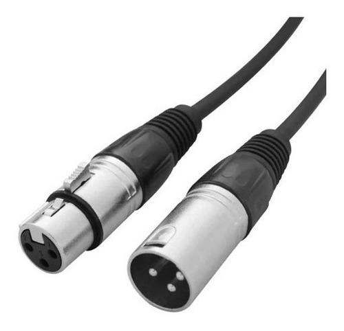  Cable Audio Microfono Xlr Proel Hpc250bk  Alta Calida 3m