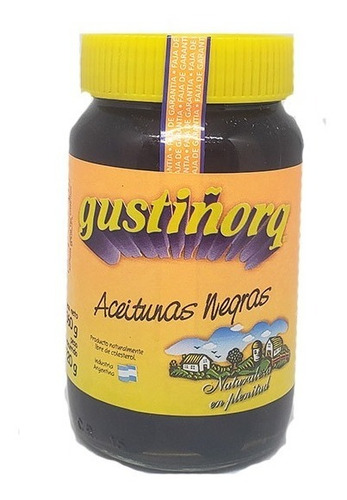 Aceitunas Negras - 360 Grs