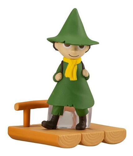 Snufkin Gashapon Original Moomin Importado De Japón