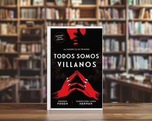 Todos Somos Villanos C. L. Herman Edit.hidra