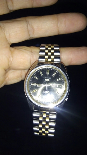 Relógio Antigo De Pulso Seiko