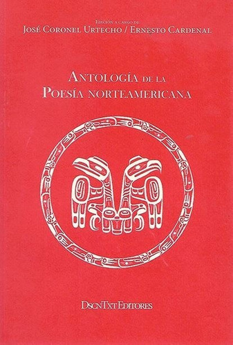 Libro Antología De La Poesía Norteamericana Descontexto